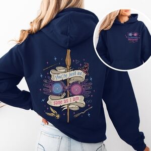 Harry Potter Exceptionally Ordinary Just As Sane As I Am Hoodie Sweatshirt